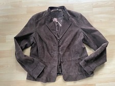 CANDA Lederjacke Blazer super weich echt Leder Jacke Braun Gr  M Top