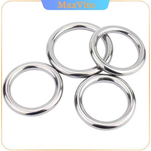 Polierte metall ringe - polierte, metall-o-ringe