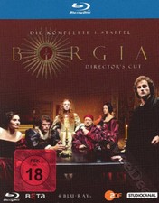 Borgia - Complete Season 1 NEW