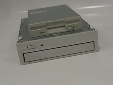 Toshiba SD-M1802 DVD-ROM Driver + Teac FD-235HF  Diskettenlaufwerk