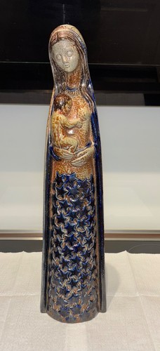 Heilige madonna mit kind - heilige,