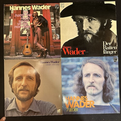 Wader vinyl 4er - s, lp