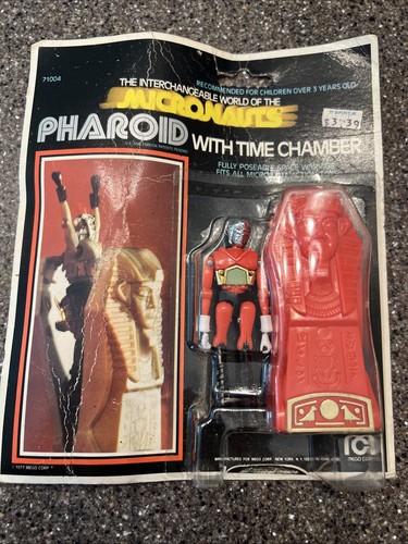Micronauts actionfigur mego - micronauts,