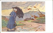 Kuenstlerkarte Christoph Oehler Die Gemeindeschwester 