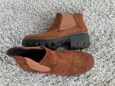 Rieker Stiefelette Größe 42/ UK 8, braun