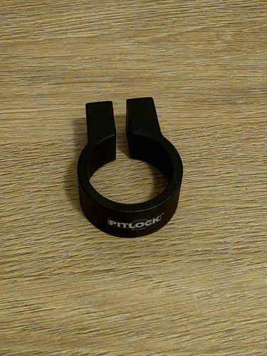 Pitlock sattelrohrschelle 9 - sattelrohrschelle, 34,9