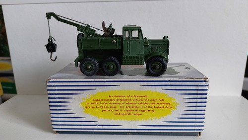 Dinky supertoys 661 bergung - dinky,