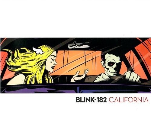 California von blink 182 cd - california, blink-182