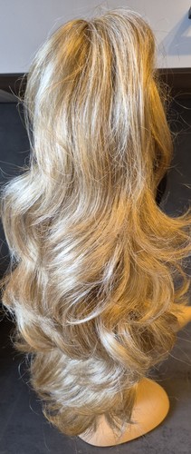 Haarteil zopf blond - haarteil,
