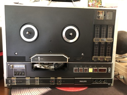 Philips n4510 tonbandgerät - philips,