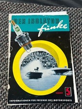 Der Isolator Funke Nr. 5 1958 - DDR IFA Trabant Wartburg