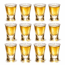 Schnapsgläser 12er set - schnapsgläser,
