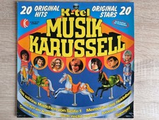 K-TEL MUSIK KARUSSELL📀📀📀/LP/1976/ROCK/POP/SCHLAGER/HITS DER 70er JAHRE📀📀📀