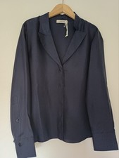 Seidenbluse von DOROTHEE SCHUMACHER  Gr. 5