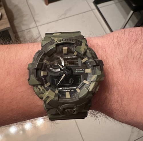 Casio shock 700cm - casio, g