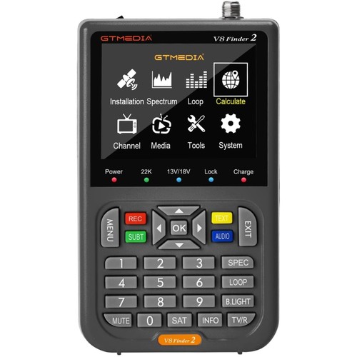Satellitenfinder dvb s2 - satellitenfinder,, dvb-s/s2