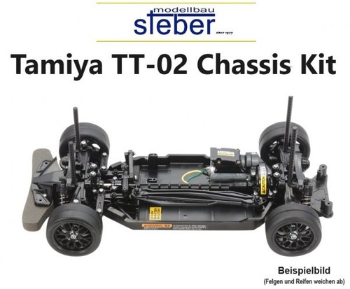 Tamiya tt 02 chassis - rc,
