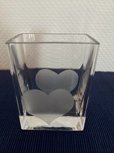 Blumenvase aus glas 12 cm - blumenvase,,