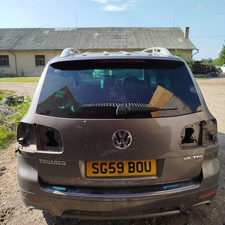 Volkswagen Touareg I rear