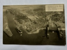 AK Luftbild Bremische Häfen AG Weser ca. 1930