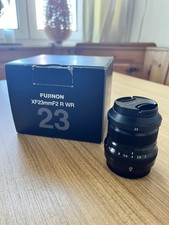 Fujifilm Fujinon Xf23mm F2 R