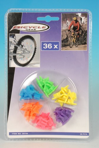 50x fahrrad speichen perlen - fahrrad,