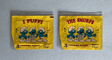 Panini *Die Schlümpfe - The Smurfs (1983)* - 2x Tüten Packets *Top Rarität*
