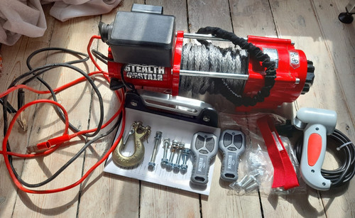 Stealth 4500lb 12v elektrische - stealth,