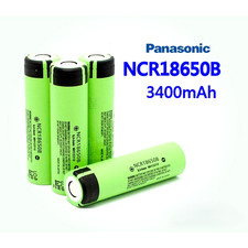 8x Panasonic NCR - 3350mAh 5A