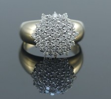 Brillant Gold Ring in 585er /