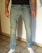 Calvin Klein Jeans CKJ 026 Slim Herren Hose W30 L32 Neuwertig