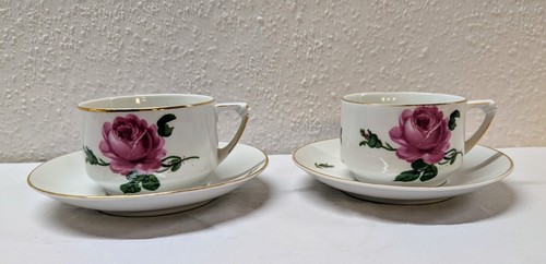 Kaffeetassen mit untertassen - kaffeetassen,