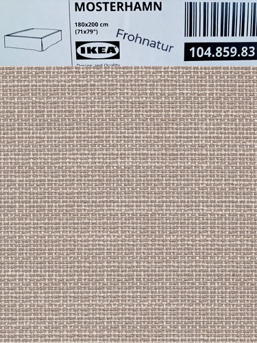 Ikea mosterhamn bezug 180x200 - mosterhamn,