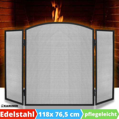 Kamingitter funkenschutzgitter - kamingitter,