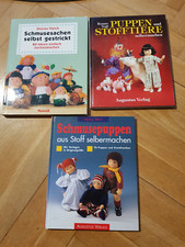 3 Bücher Schmusepuppen selbst machen - stricken nähen Buch Puppen - Anleitungen