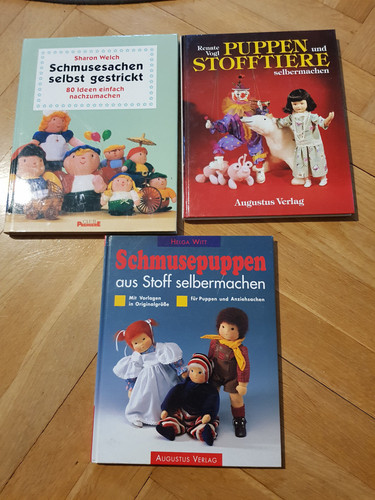 Bücher schmusesachen selbst - bücher,