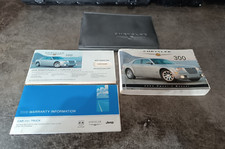 Bordmappe Bedienungsanleitung Navigation Serviceheft Chrysler 300C 3.5 V6