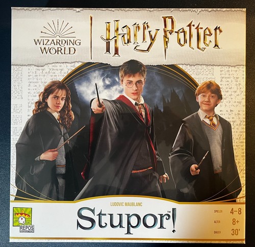 Stupor harry potter - harry,
