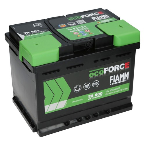 Fiamm 12v 60ah - 12v, efb