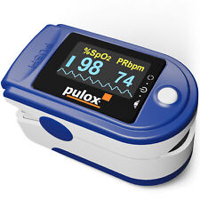 B-WARE - Pulsoximeter pulox PO-200 Solo blau 