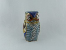 Vintage Cloisonne Dose /