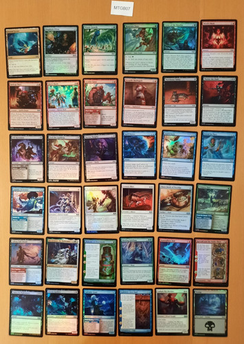 Mtgb07 magic foil sammlung - magic,