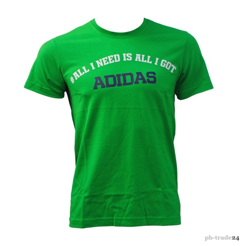 Adidas shirt herren grün - t-shirt,