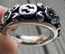 Gucci Silber 925 Ring