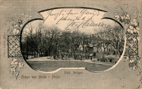 Gruß aus heide - aus,