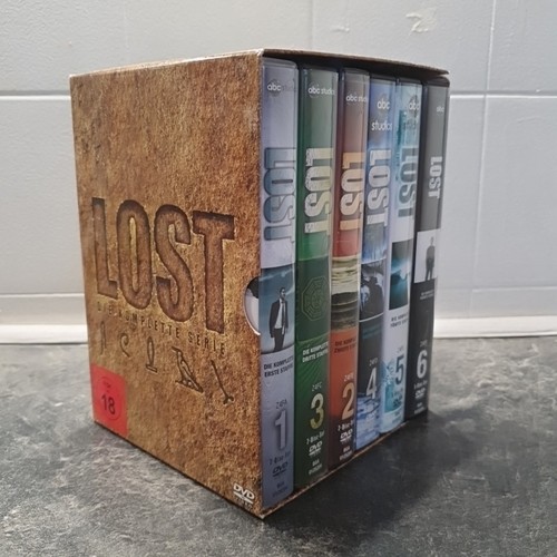 Lost staffel dvd - staffel, komplette