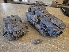 Warhammer 40k "Mastodon" Und