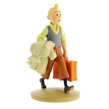Tim & Struppi TINTIN 42217 Tim unterwegs 12 cm Neu OVP Figur