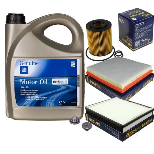 Inspektionspaket gm - 5l,