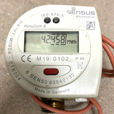 Wärmemengenzähler Sensus PolluCom E - qp=1,5 m³/h Baulänge 110 mm volle Funktion